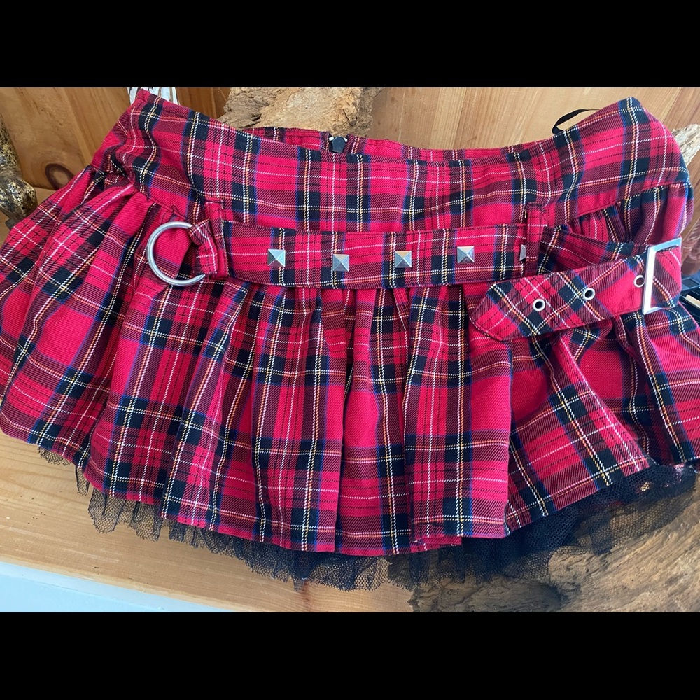 Scottish Kilt Design Skirt